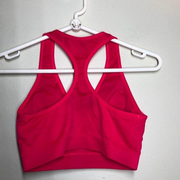 Ryka Hot Pink Racerback Sport Bra with Padding S - Picture 3 of 3